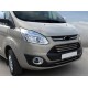 Накладки на противотуманки 2013-2018 (2 шт., пласт) для Ford Custom рр