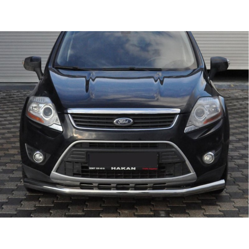 Передняя защита ST008 (нерж.) для Ford Kuga 2008-2013 гг