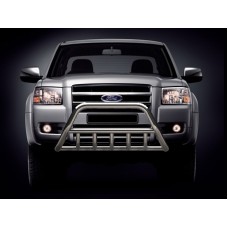 Кенгурятник WT003 (нерж) для Ford Ranger 2007-2011 рр