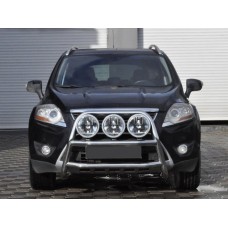 Кенгурятник WT018 (нерж.) для Ford Kuga 2008-2013 гг