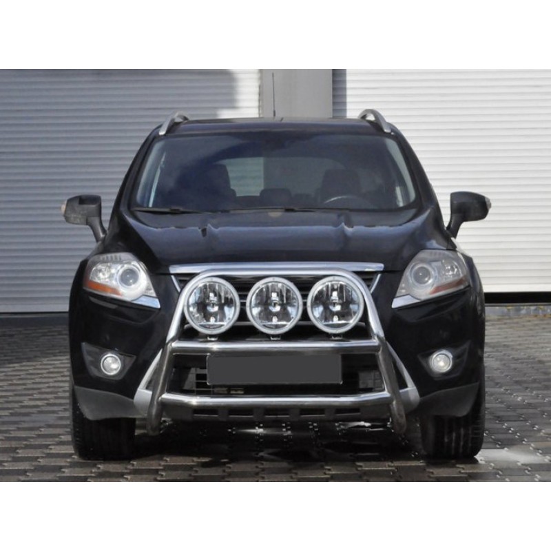 Кенгурятник WT018 (нерж.) для Ford Kuga 2008-2013 гг