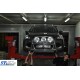 Кенгурятник WT018 (нерж.) для Ford Kuga/Escape 2013-2019 рр