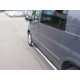 Бічні труби (2 шт., нерж.) L2 (Long)/L3 (Extended) для Ford Transit 2014- рр