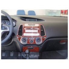 Накладки на панель Алюміній для Hyundai I-20 2012-2014 рр