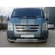 Передний ус ST014 (2006-2014, нерж.) для Ford Transit