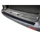 Накладка на задній бампер із загином (ABS-пластик) Матова для Volkswagen T5 Caravelle 2004-2010 рр