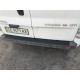 Накладка на задній бампер DDU (ABS) для Nissan Primastar 2002-2014 рр