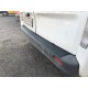 Накладка на задній бампер DDU (ABS) для Nissan Primastar 2002-2014 рр