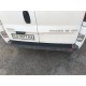 Накладка на задній бампер DDU (ABS) для Nissan Primastar 2002-2014 рр
