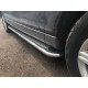 Бокові пороги Maydos V2 (2 шт., Алюміній -2025 нерж) для Hyundai Staria