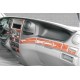 Накладки на панель Карбон для Iveco Daily 2006-2014 рр
