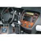 Накладки на панель (Meric) Титан для Kia Ceed 2007-2012 рр