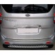 Планка над номером (нерж) Carmos - Турецька сталь для Ford Courier 2014-2023 рр