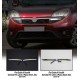 Ходові вогні Хром (2014-2025, LED) для Fiat Doblo II рр