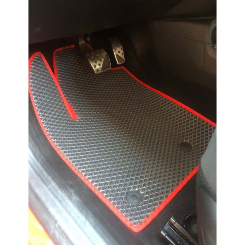 Килимки EVA (чорні) для Jeep Renegade