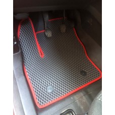 Коврики EVA (МКПП, черные) для Ford Connect 2014-2021 гг