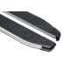 Бокові пороги Fullmond (2 шт, алюм.) для Range Rover II P38A 1997-2002 рр