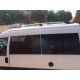 РОЗПРОДАЖ!!! Рейлінги Сірі матові (пласт. крепл) Довга база для Fiat Scudo 1996-2007 рр