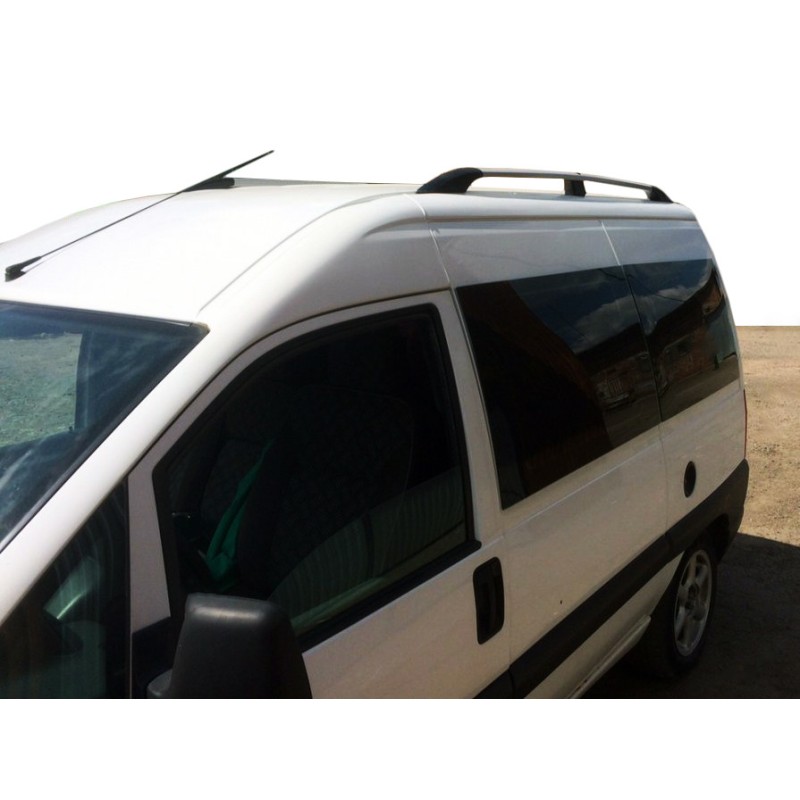 Рейлінги Сірий мат (пласт. ніжки.) Довга база для Citroen Jumpy 1996-2007 рр