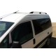 РОЗПРОДАЖ!!! Рейлінги Сірі матові (пласт. крепл) Довга база для Fiat Scudo 1996-2007 рр