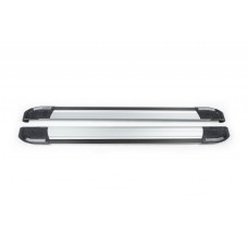 Бокові пороги Rainbow (2 шт., Алюміній) для Nissan X-trail T33/Rogue 2022- рр