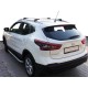 Бокові пороги Tayga (2 шт., Алюміній) для Nissan Qashqai 2014-2021 рр
