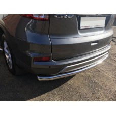Задня дуга AK002 (нерж) для Honda CRV 2012-2016 рр