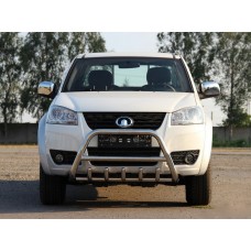 Кенгурятник WT003 (нерж.) для GreatWall Wingle 5