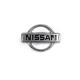 Емблема, Туреччина 70мм на 50мм для Nissan Almera B10 Classic 2006-2012 рр