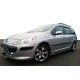 Ветровики SW (4 шт, HIC) для Peugeot 307