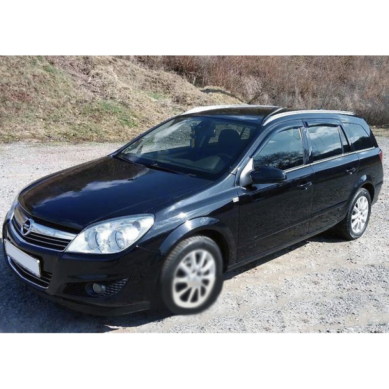 Вітровики WG (4 шт, HIC) для Opel Astra H 2004-2013 рр