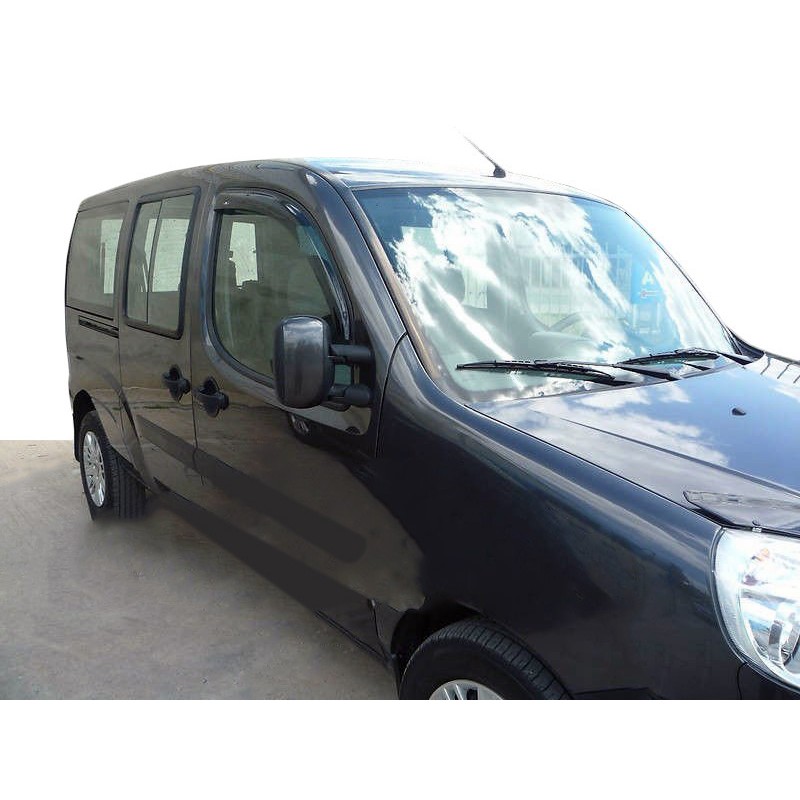 Вітровики (2 шт, HIC) для Fiat Doblo I 2001-2005 рр