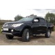 Ветровики (4 шт, HIC) для Mitsubishi L200 2015-2025 гг