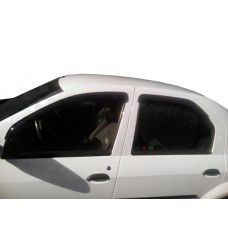 Вітровики (4 шт, HIC) для Dacia Logan I 2005-2008 рр