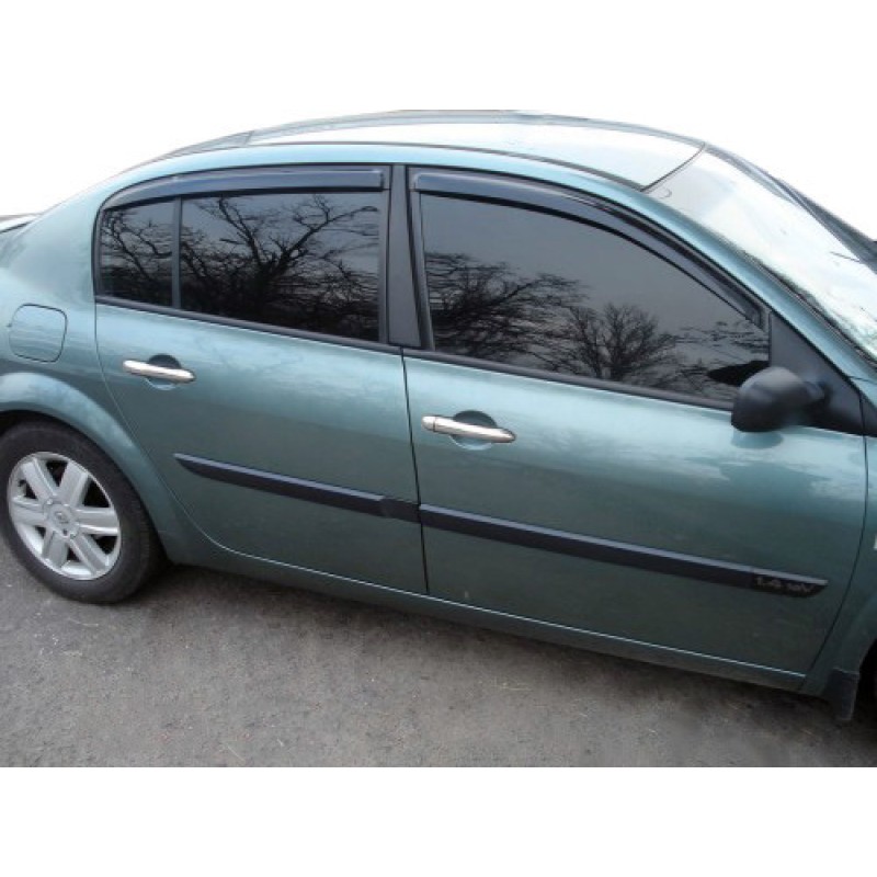 Вітровики SD (4 шт, HIC) для Renault Megane II 2004-2009 рр