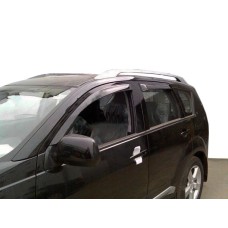Вітровики (4 шт, HIC) для Mitsubishi Outlander 2006-2012рр