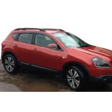 Вітровики (4 шт, HIC) для Nissan Qashqai 2007-2010 рр
