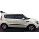 Ветровики (4 шт, HIC) для Kia Soul I 2008-2013 гг