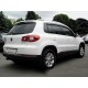 Вітровики з хром молдингом (4 шт, HIC) для Volkswagen Tiguan 2007-2016 рр
