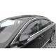 Вітровики з хром молдингом (4 шт, HIC) для Volvo S80 2006- рр