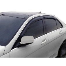 Вітровики SD (4 шт, HIC) для Mercedes C-class W204 2007-2015рр