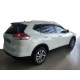 Вітровики з хром молдингом (4 шт, HIC) для Nissan X-trail T32 / Rogue 2014-2021 рр