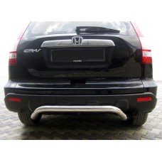 Задня дуга AK007 (нерж.) для Honda CRV 2007-2011 рр