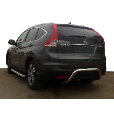 Задня дуга AK007 (нерж) для Honda CRV 2012-2016 рр