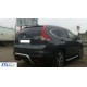 Задня дуга AK007 (нерж) для Honda CRV 2012-2016 рр