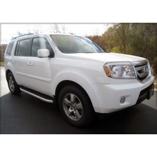 Бокові пороги Fullmond (2 шт., Алюм.) для Honda Pilot 2008-2015 рр