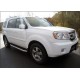 Боковые пороги Fullmond (2 шт., алюм.) для Honda Pilot 2008-2015 гг