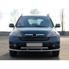 Передній захист ST018 (нерж.) для Honda CRV 2007-2011 рр