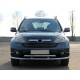 Передній захист ST018 (нерж.) для Honda CRV 2007-2011 рр
