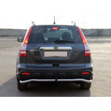 Задня дуга AK008 (нерж.) для Honda CRV 2007-2011 рр